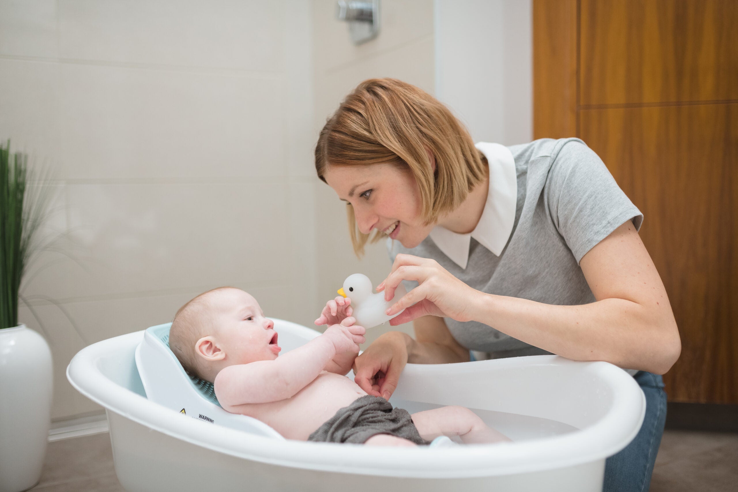 Angelcare Mini Baby Bath Support Soft Touch