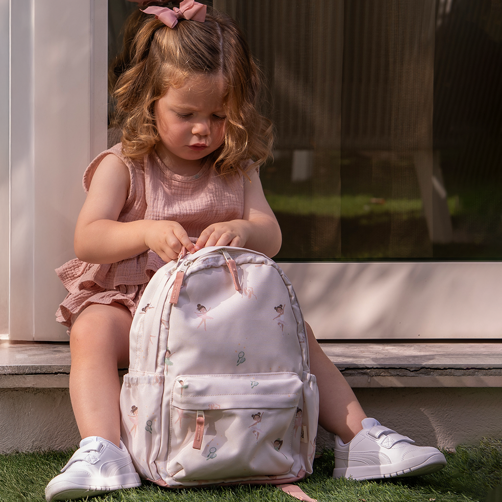 Citron Ballerina Medium Backpack