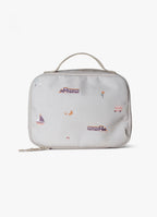 Citron Vehicles Insulated Square Lunch Bag