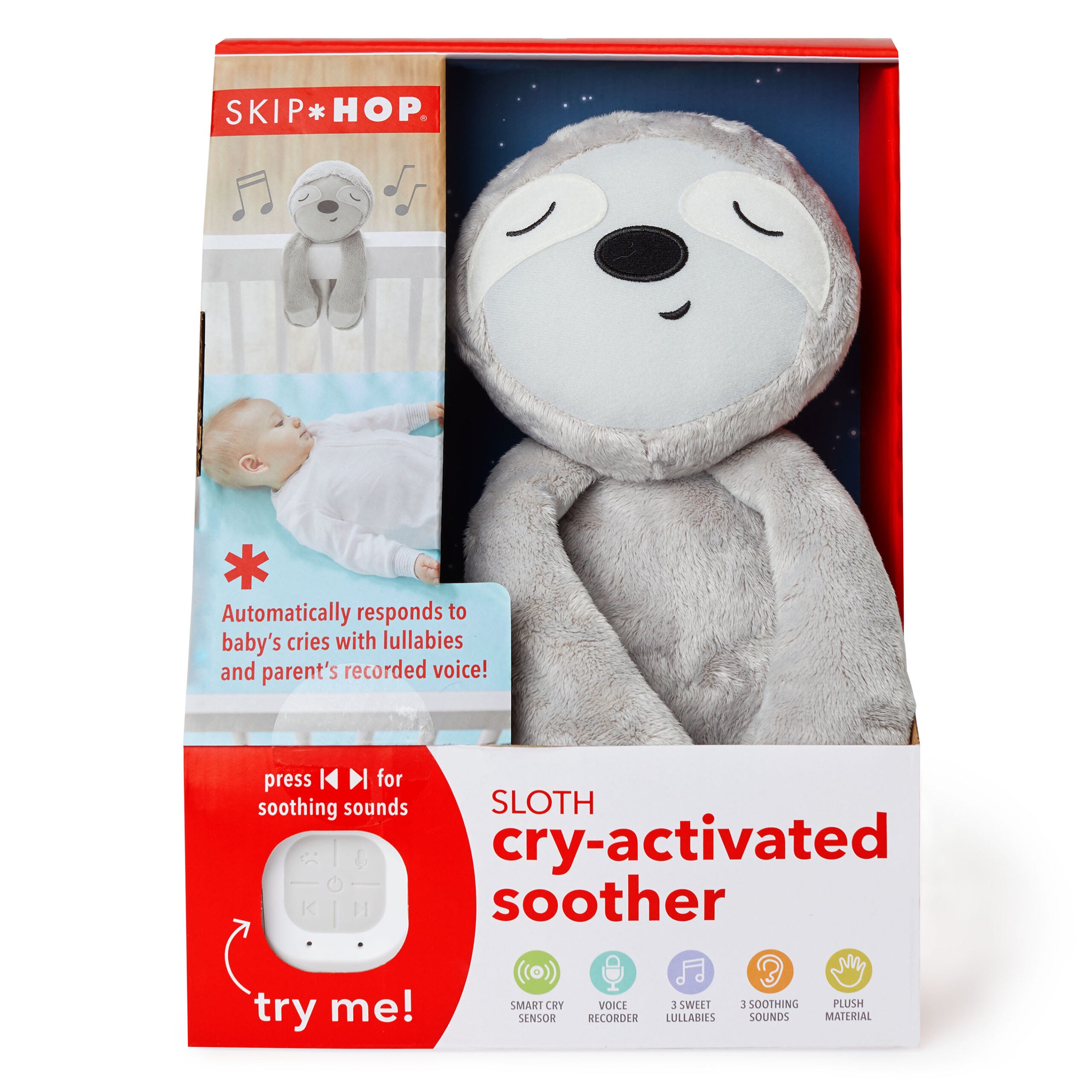 Skip Hop Cry Activated Soother