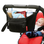 Skip Hop Stroller Organizer Black