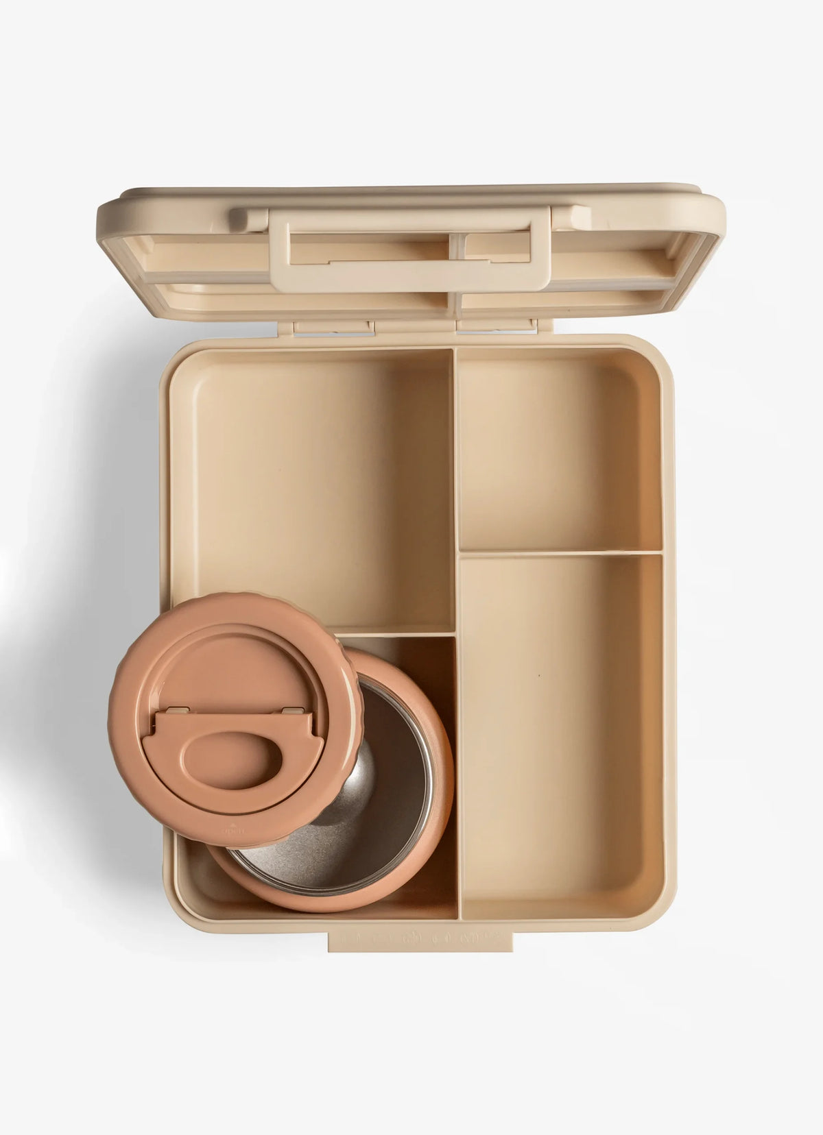 Citron Ballerina Grand Lunch Box with Food Jar