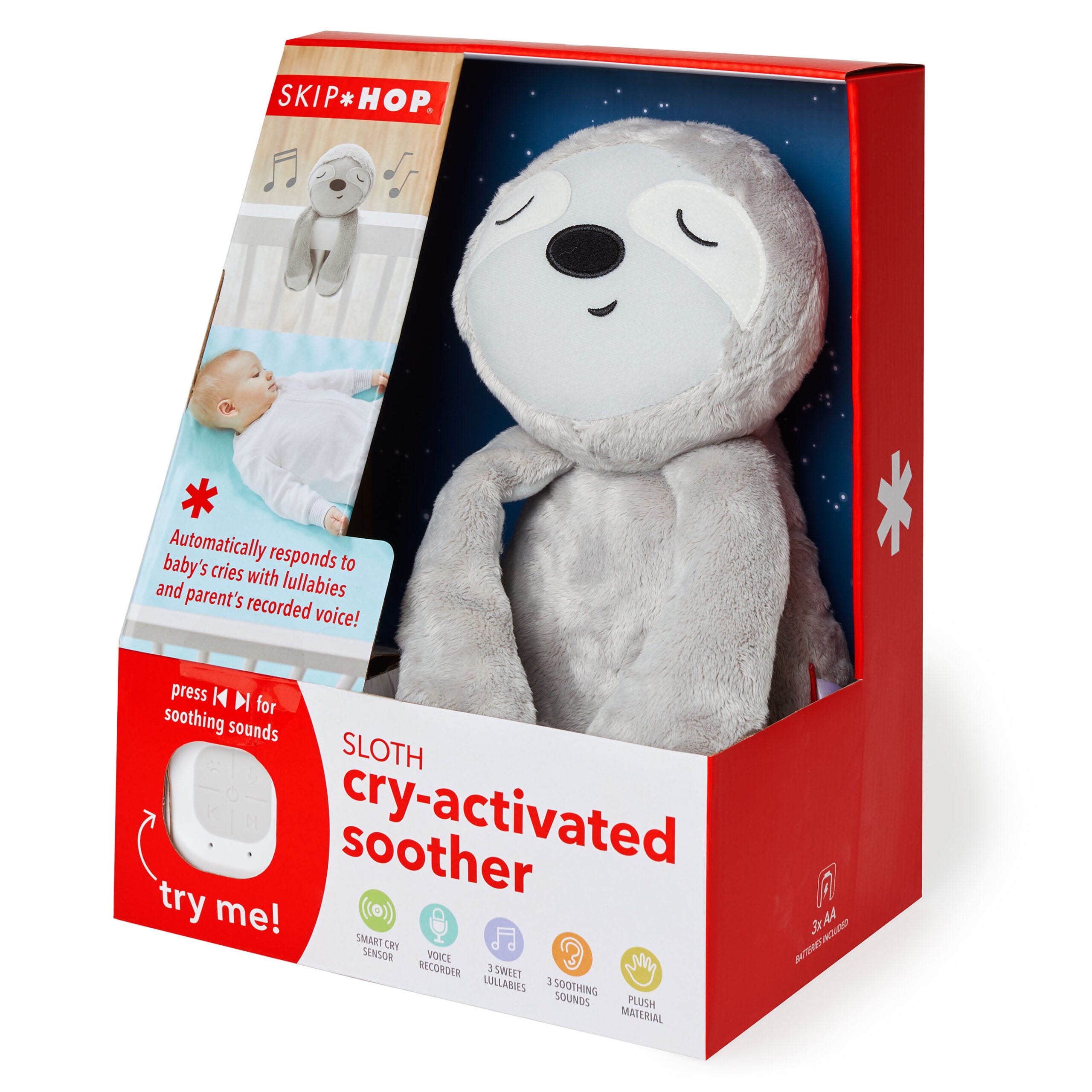 Skip Hop Cry Activated Soother