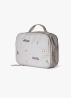 Citron Vehicles Insulated Square Lunch Bag