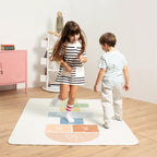 LP Hop Scotch Rug 47 x 71 in