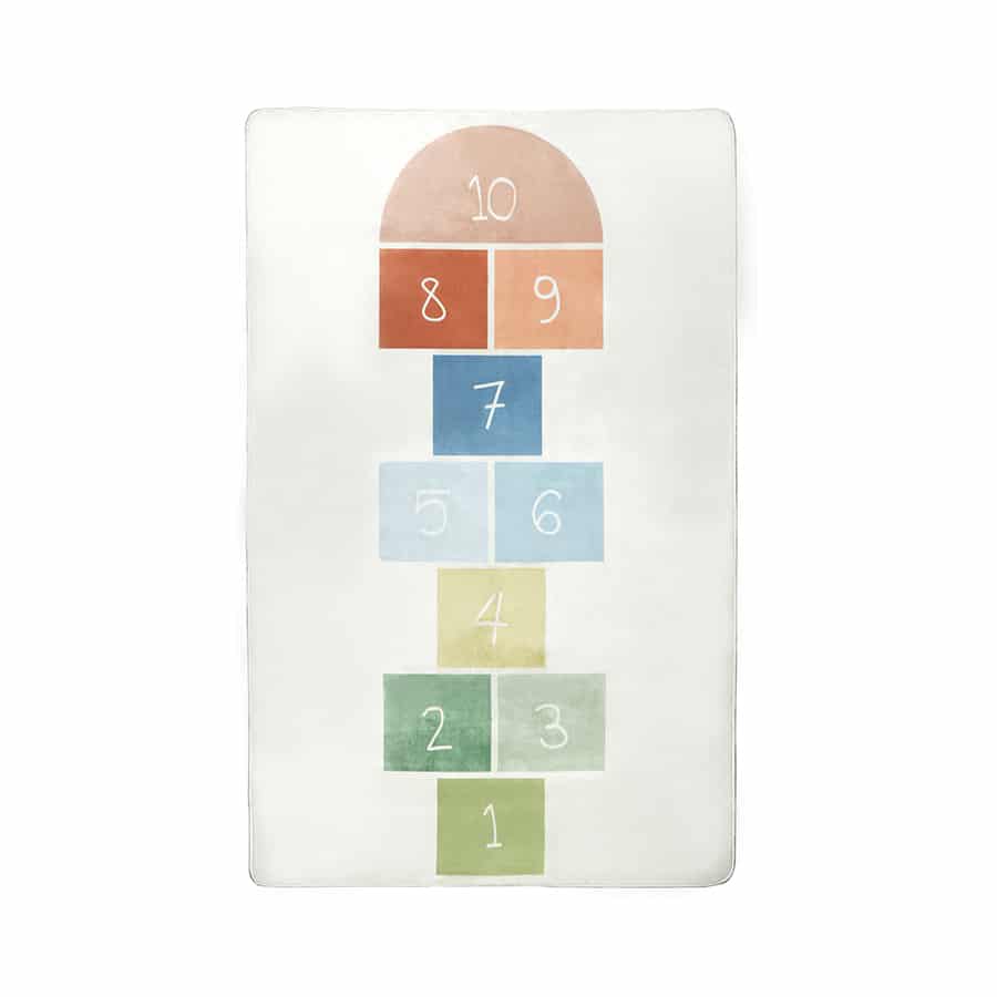 LP Hop Scotch Rug 47 x 71 in