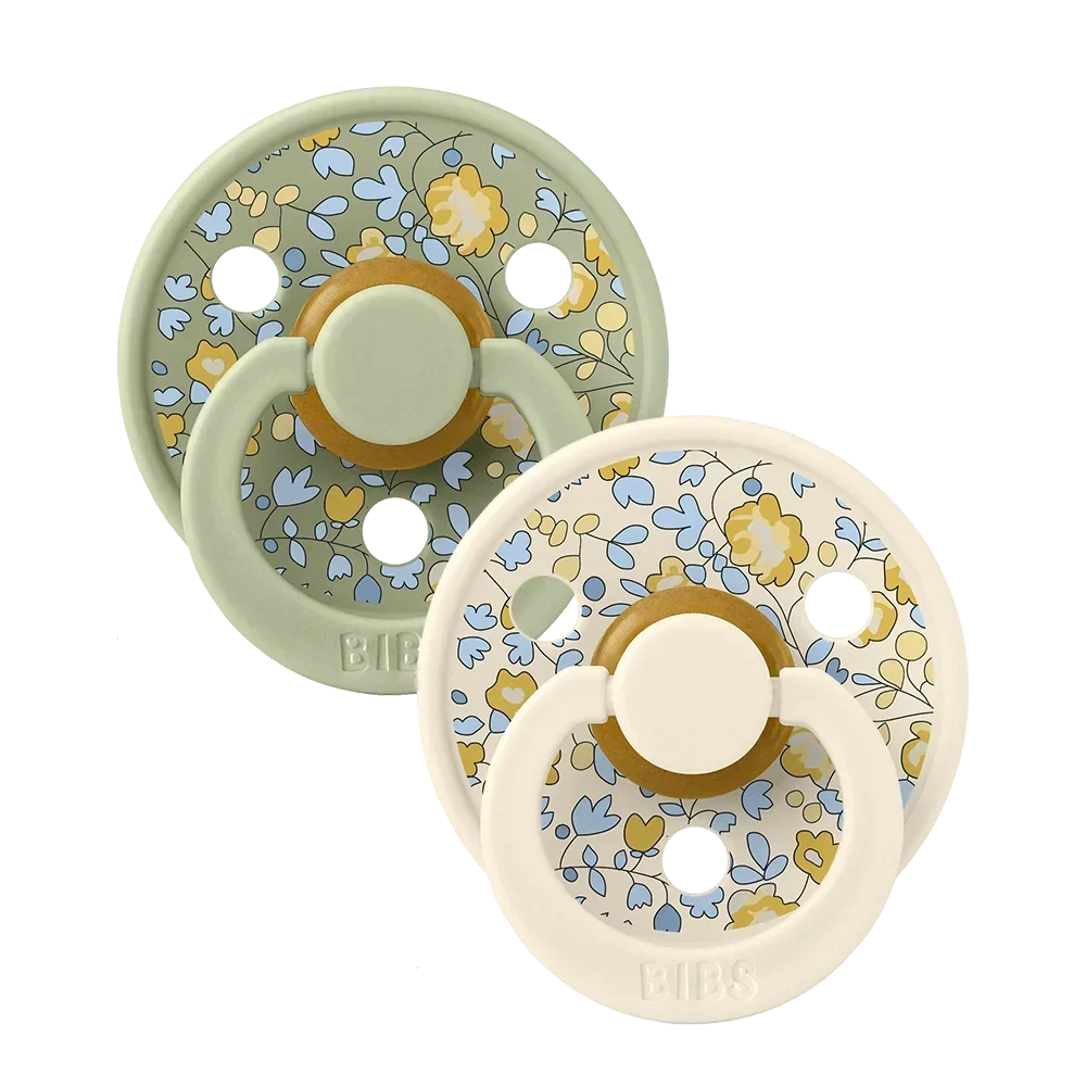 BIBS Pacifiers LIBERTY Colour 2 Pack