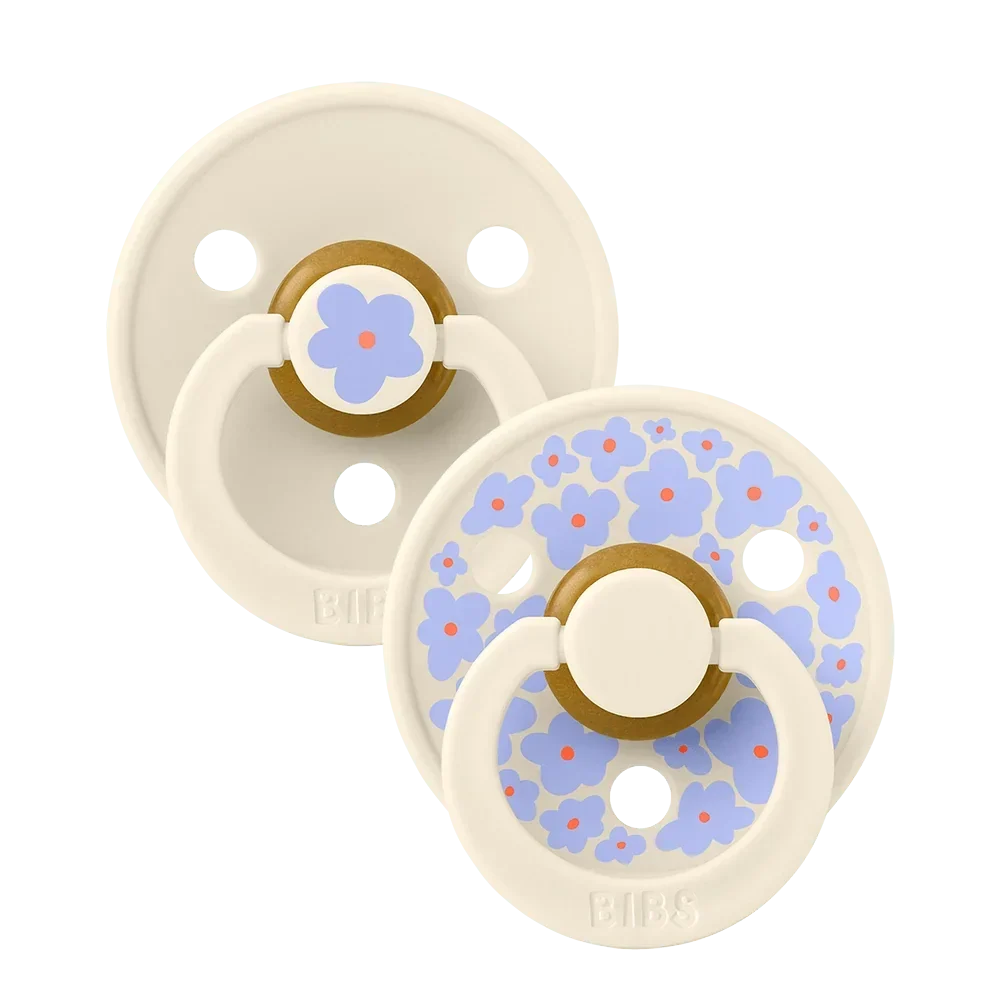 BIBS STUDIO Colour Pacifiers 2 Pack