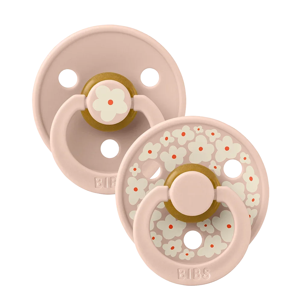 BIBS STUDIO Colour Pacifiers 2 Pack