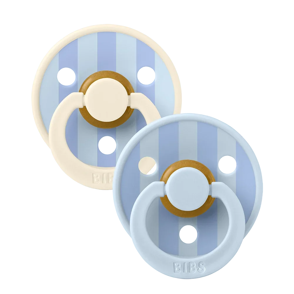 BIBS Pacifiers Colour STUDIO Collection 2 Pack