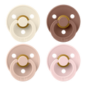 BIBS Pacifiers Colour 4 Pack Latex