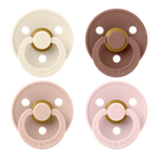 BIBS Pacifiers Colour 4 Pack Latex