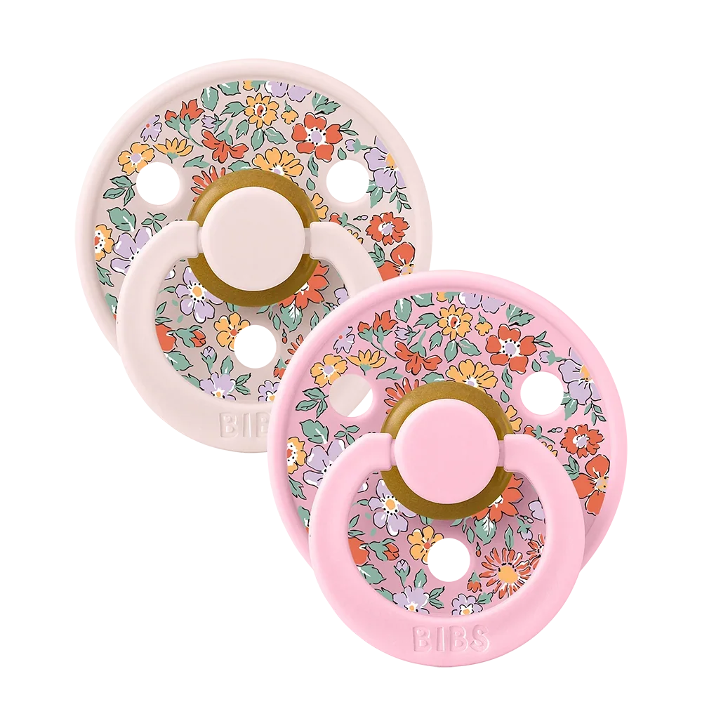 BIBS Pacifiers LIBERTY Colour 2 Pack