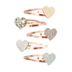 Mimi & Lula Fairytale Heart Mini Clips
