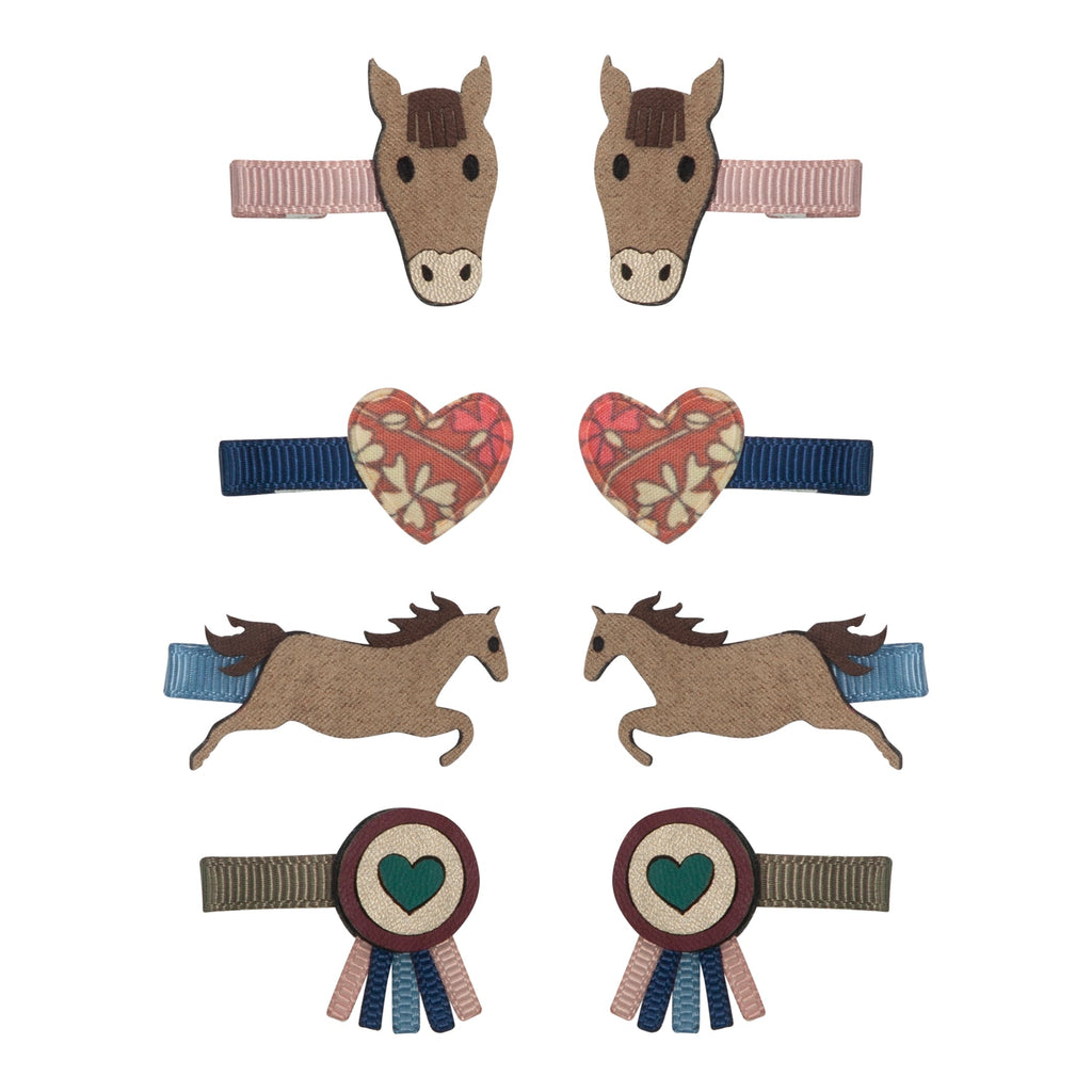 Mimi & Lula Pony Club Mini Clips
