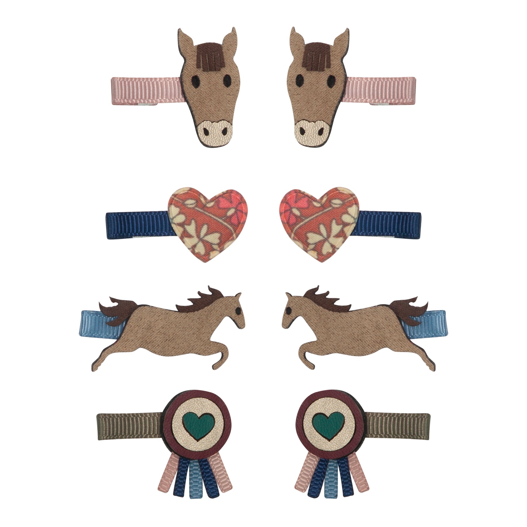 Mimi & Lula Pony Club Mini Clips
