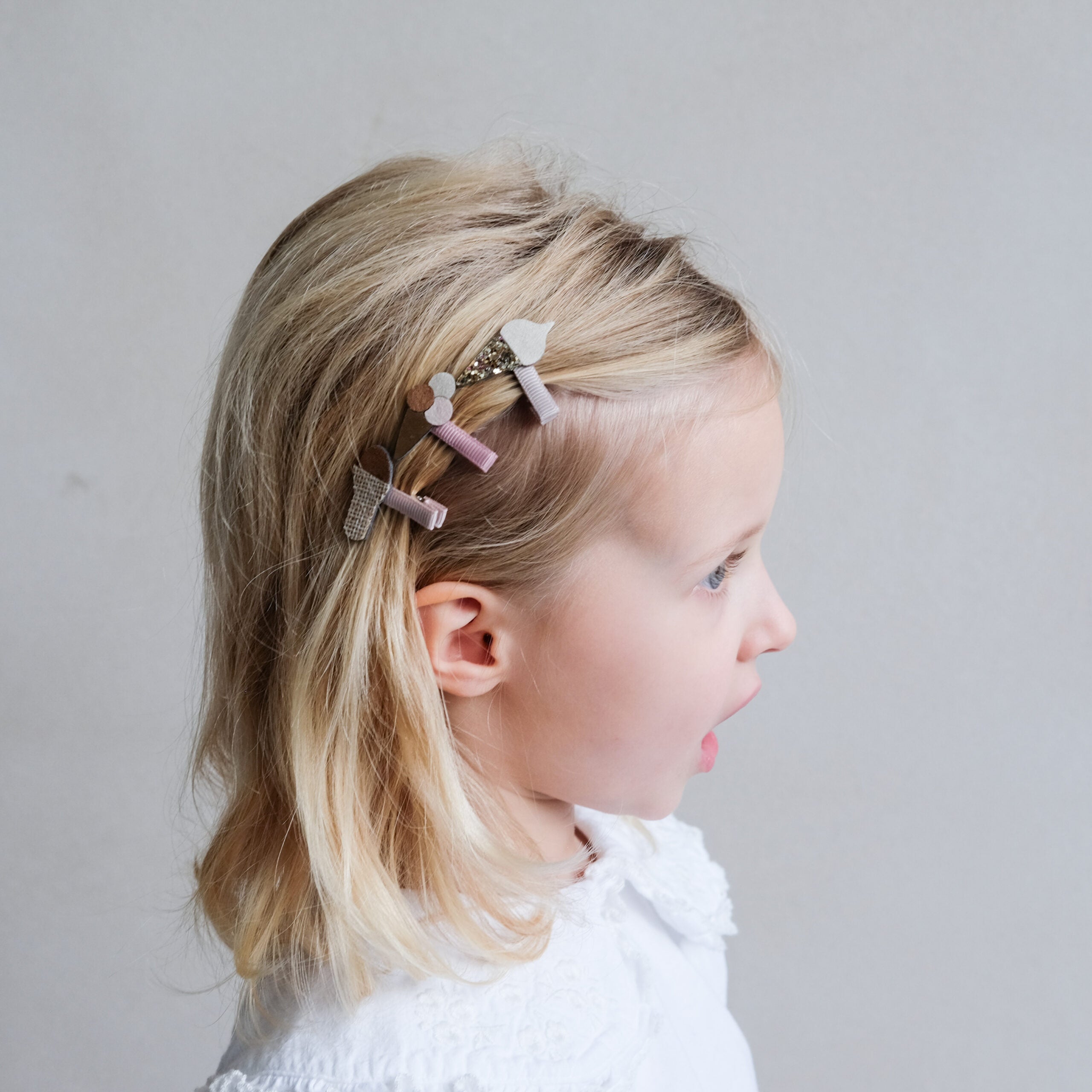 Mimi & Lula Ice Cream Mini Clips