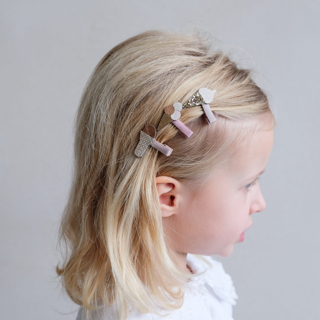 Mimi & Lula Ice Cream Mini Clips