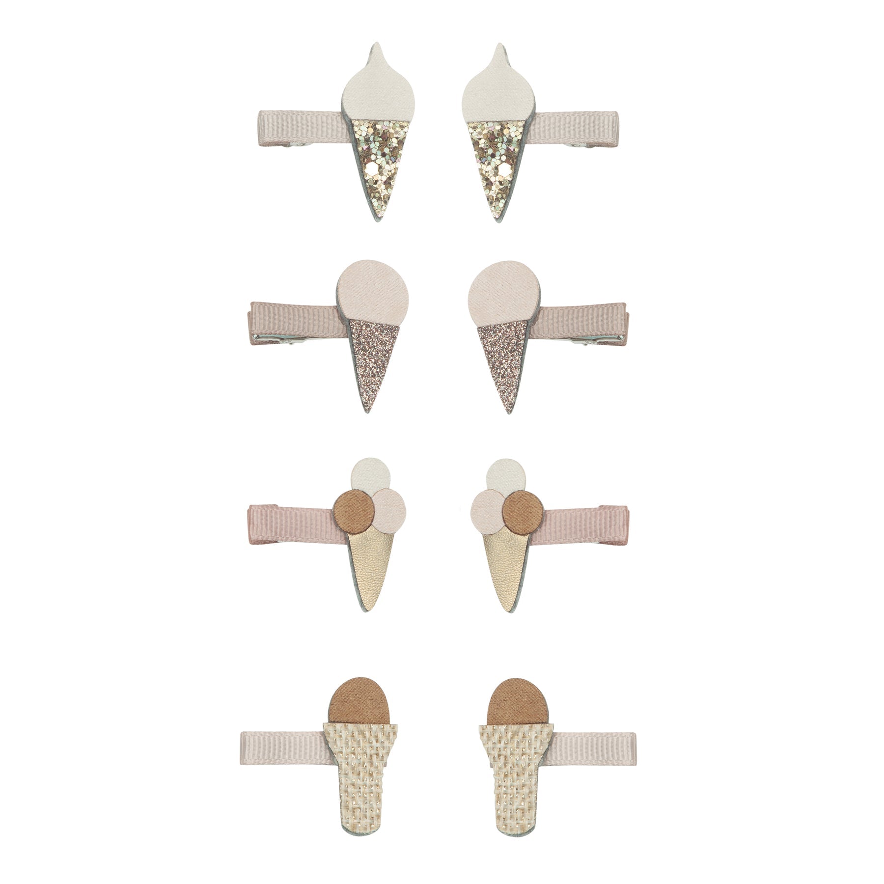 Mimi & Lula Ice Cream Mini Clips