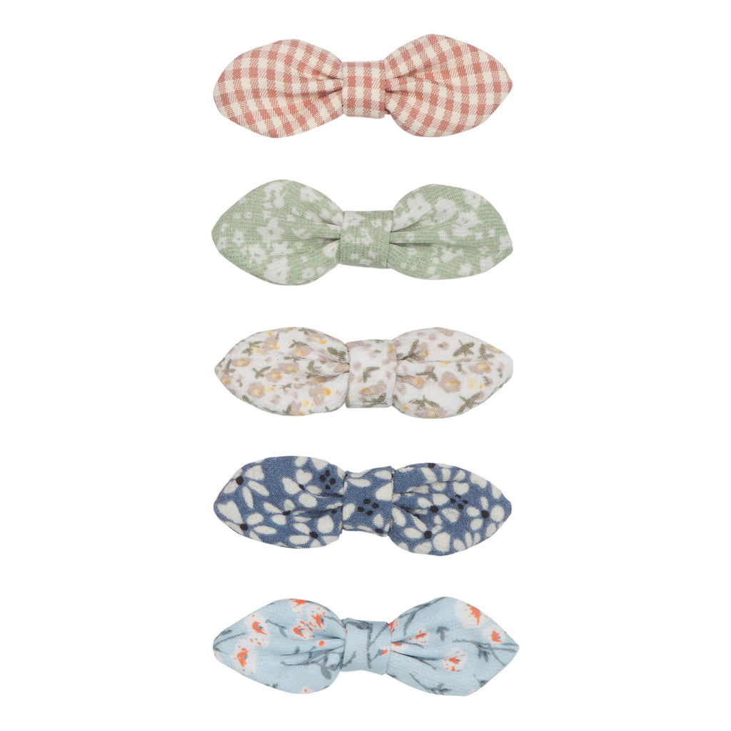 Mimi & Lula Flora Bow Clips