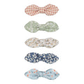 Mimi & Lula Flora Bow Clips