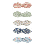 Mimi & Lula Flora Bow Clips