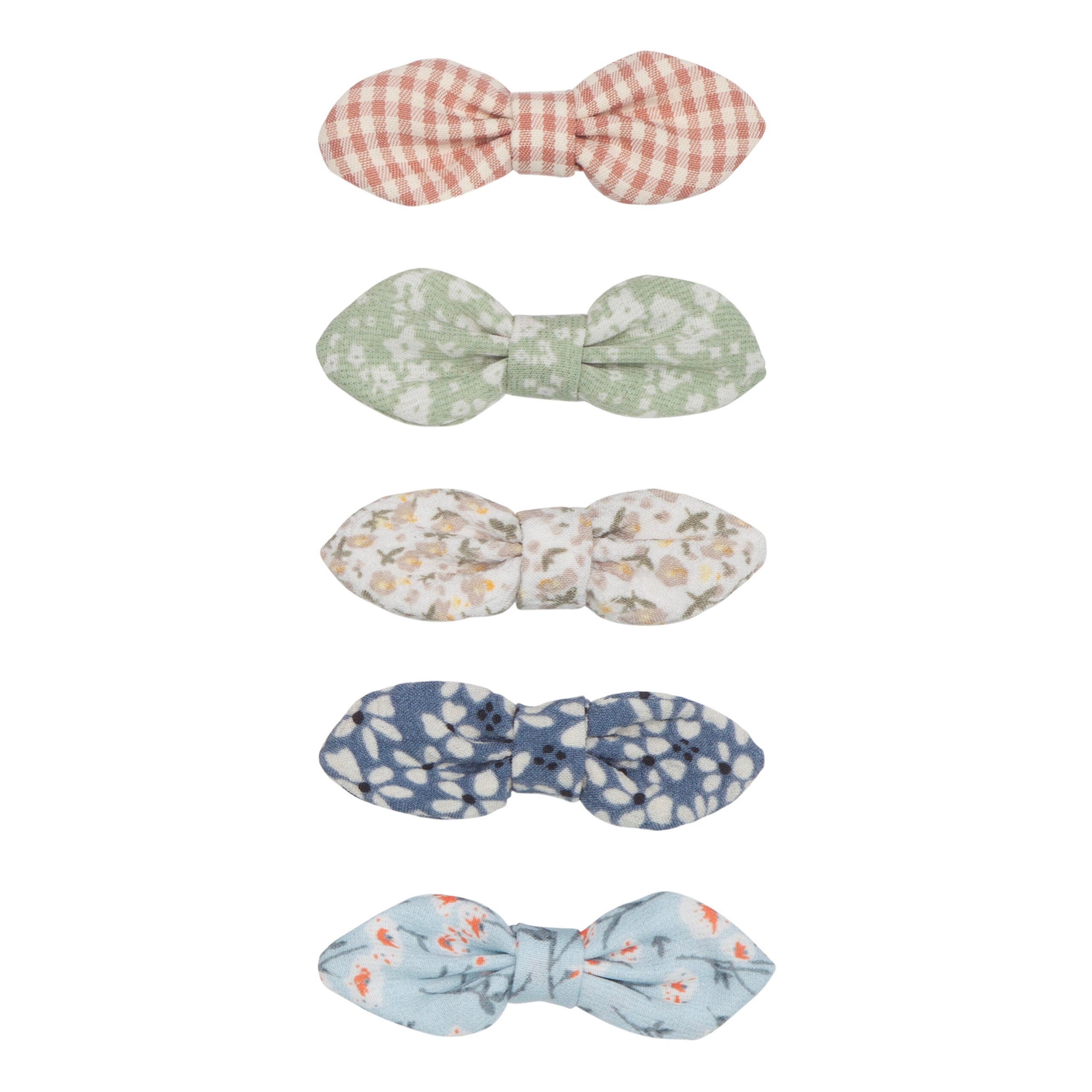 Mimi & Lula Flora Bow Clips