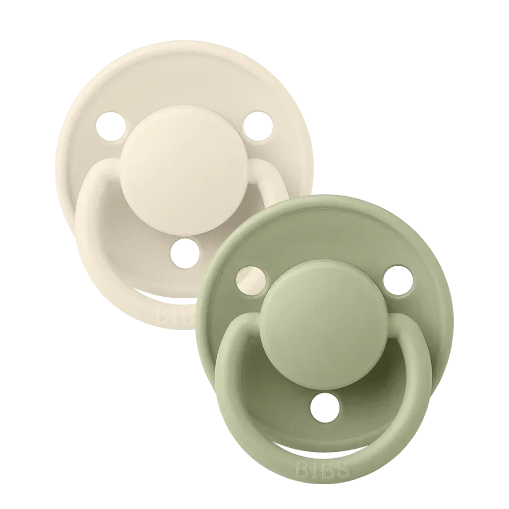 BIBS Pacifiers De Lux 2 Pack