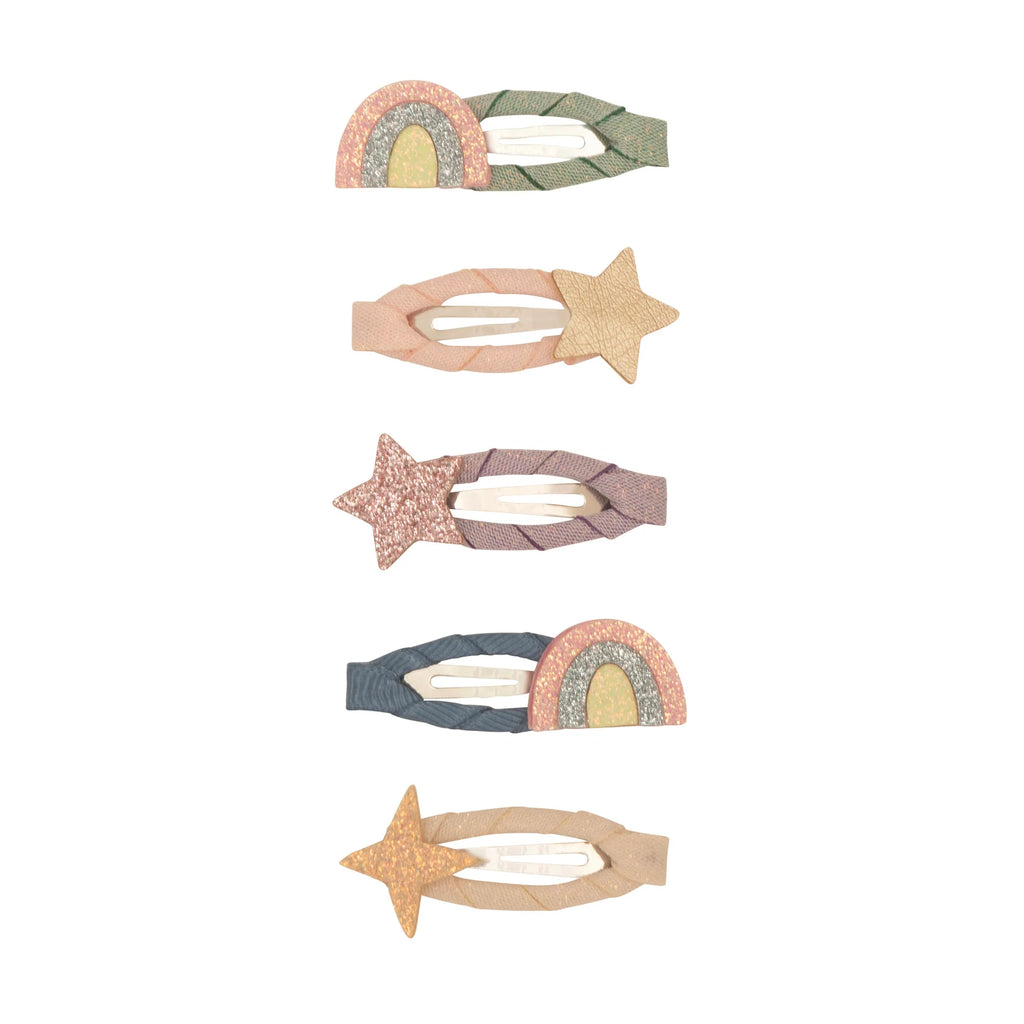 Mimi & Lula Rainbow & Star Mini Clic Clacs