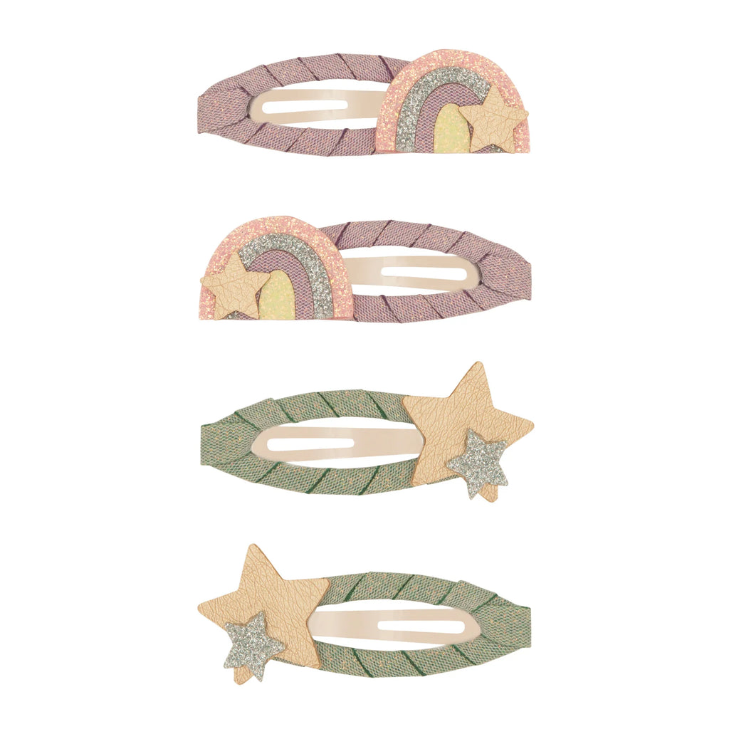 Mimi & Lula Over the Rainbow Clip Set