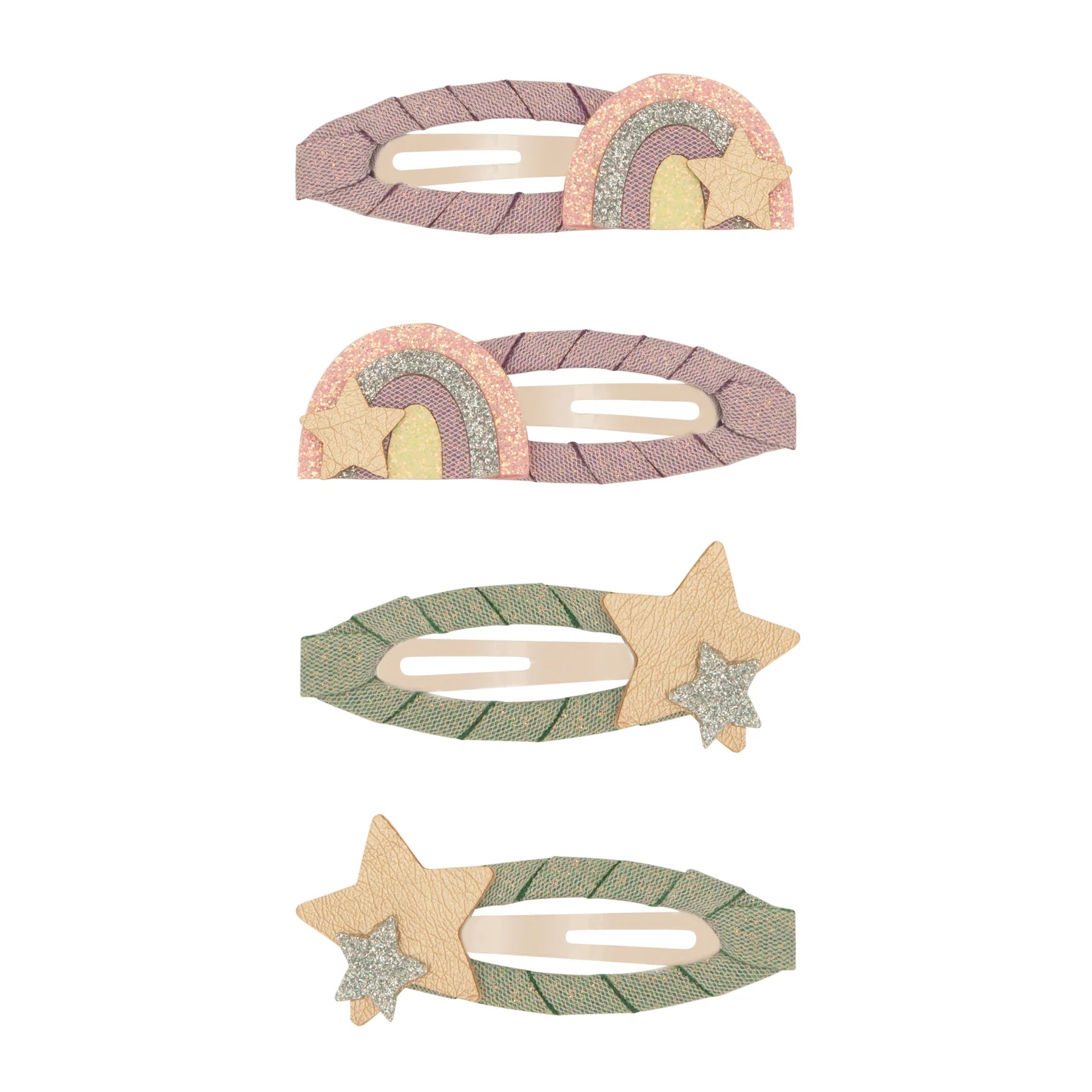 Mimi & Lula Over the Rainbow Clip Set