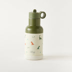 Citron Dino Kids Water Bottle