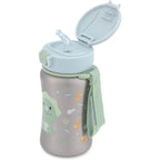 Skip Hop Besties Squad Straw Bottle Dino 12 oz