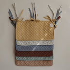 Mushie Cot Storage Pocket Tradewinds