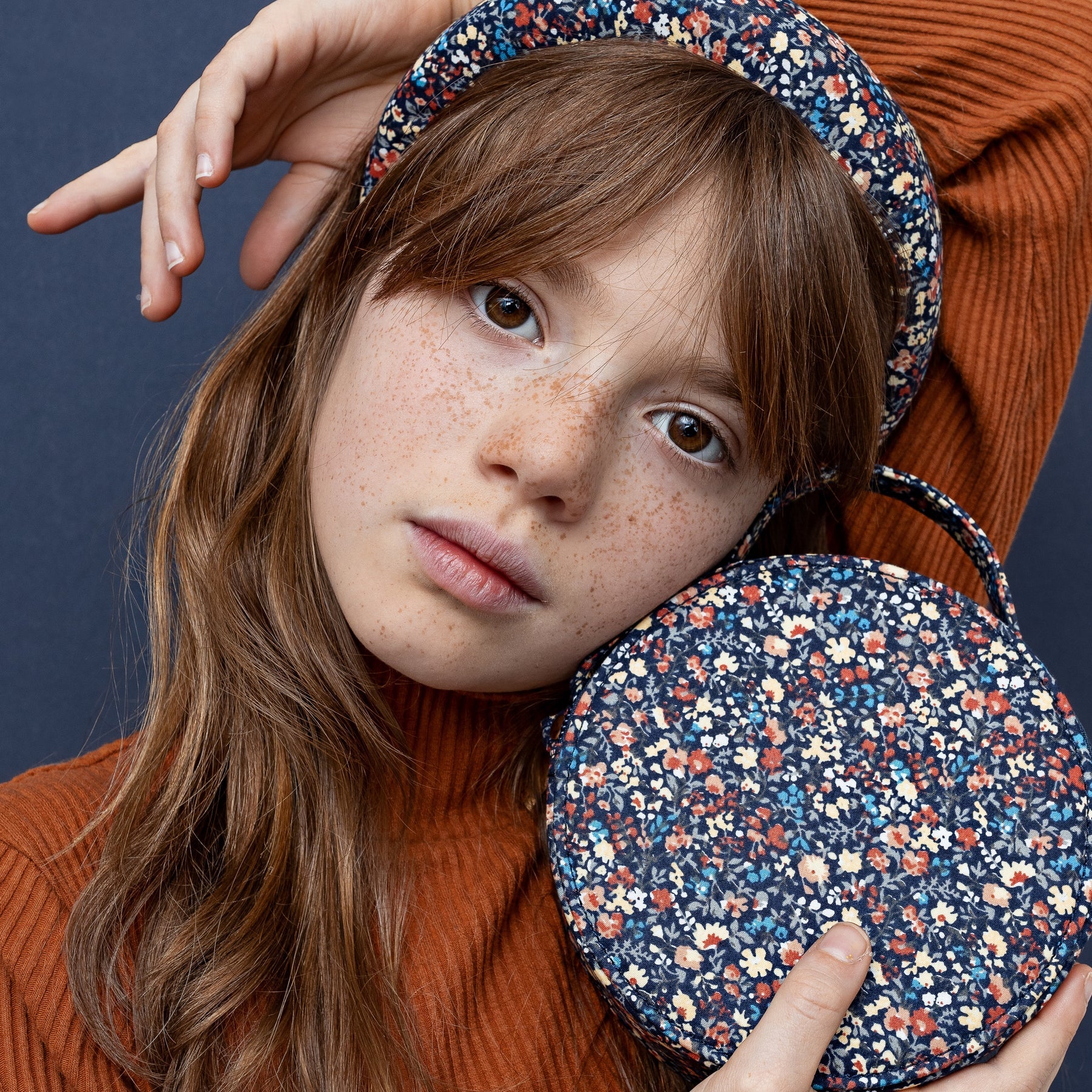 Mimi & Lula Fleur Padded Alice Band