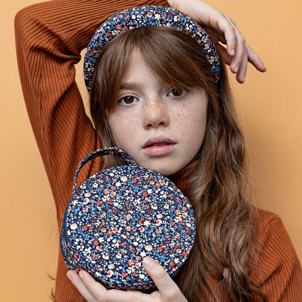 Mimi & Lula Fleur Padded Alice Band
