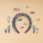 Mimi & Lula Fleur Padded Alice Band