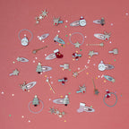 Mimi & Lula Eclectic Star Kirby Grips