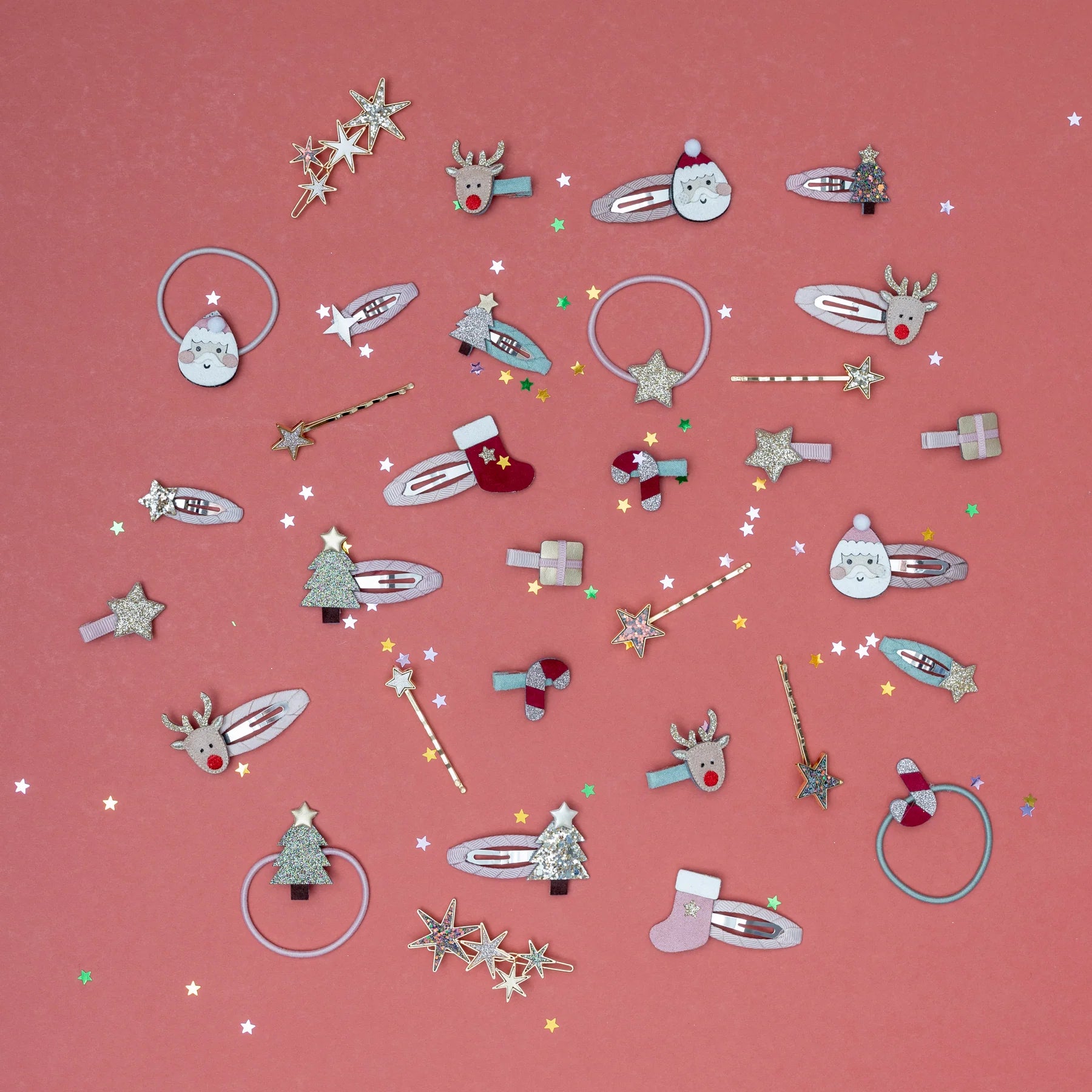 Mimi & Lula Eclectic Star Kirby Grips