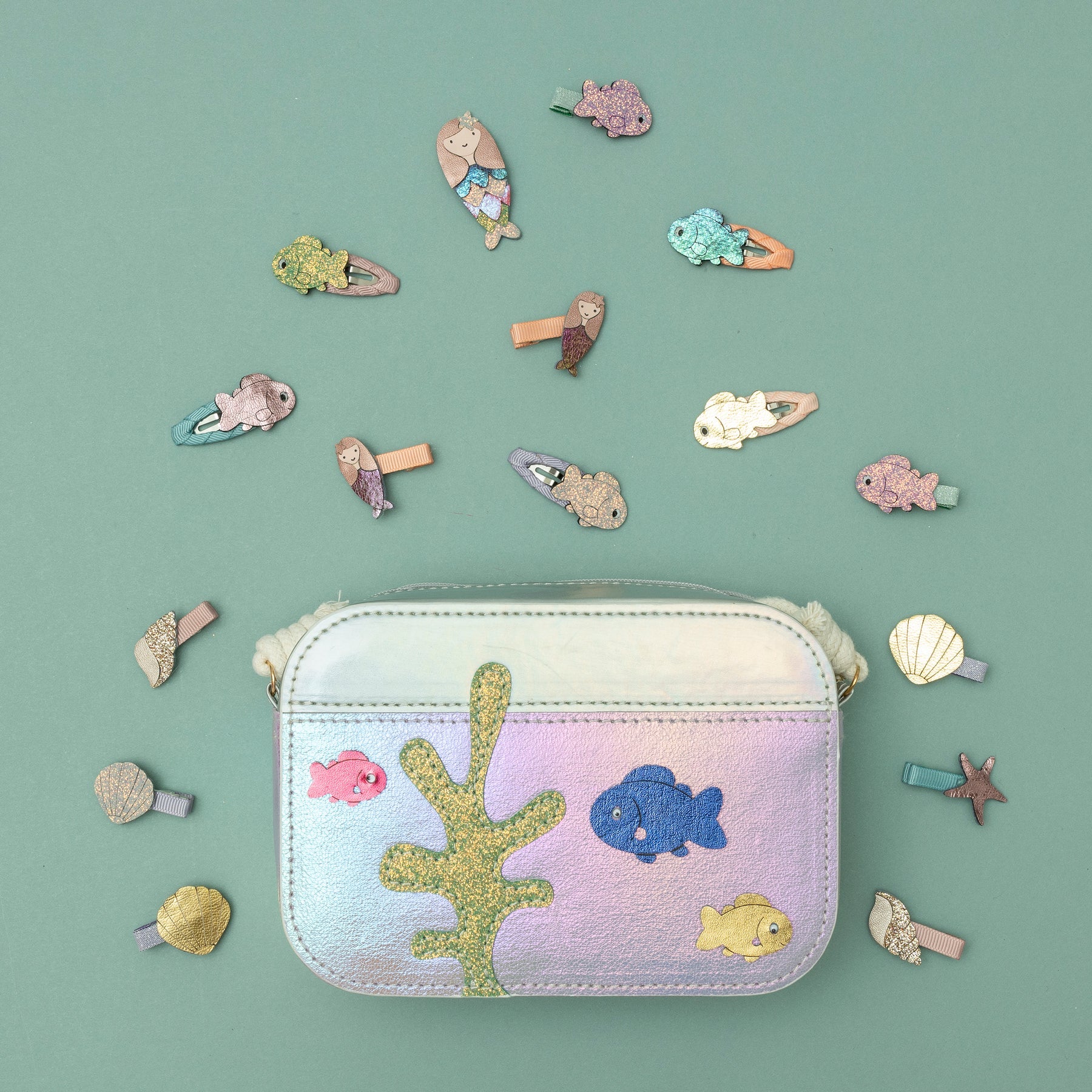 Mimi & Lula Mermaid Clic Clacs