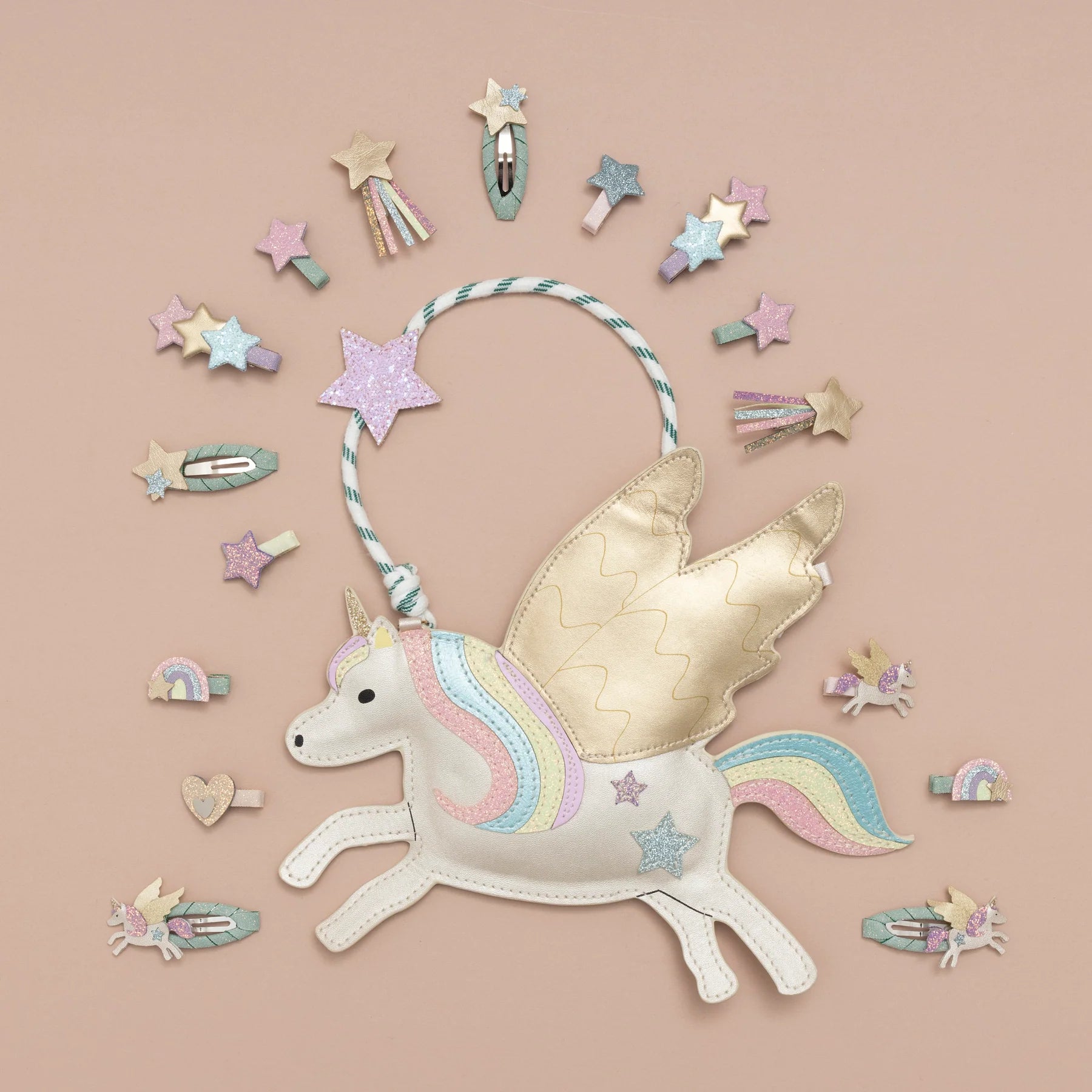 Mimi & Lula Over the Rainbow Clip Set