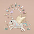 Mimi & Lula Flying Unicorn Clip Set
