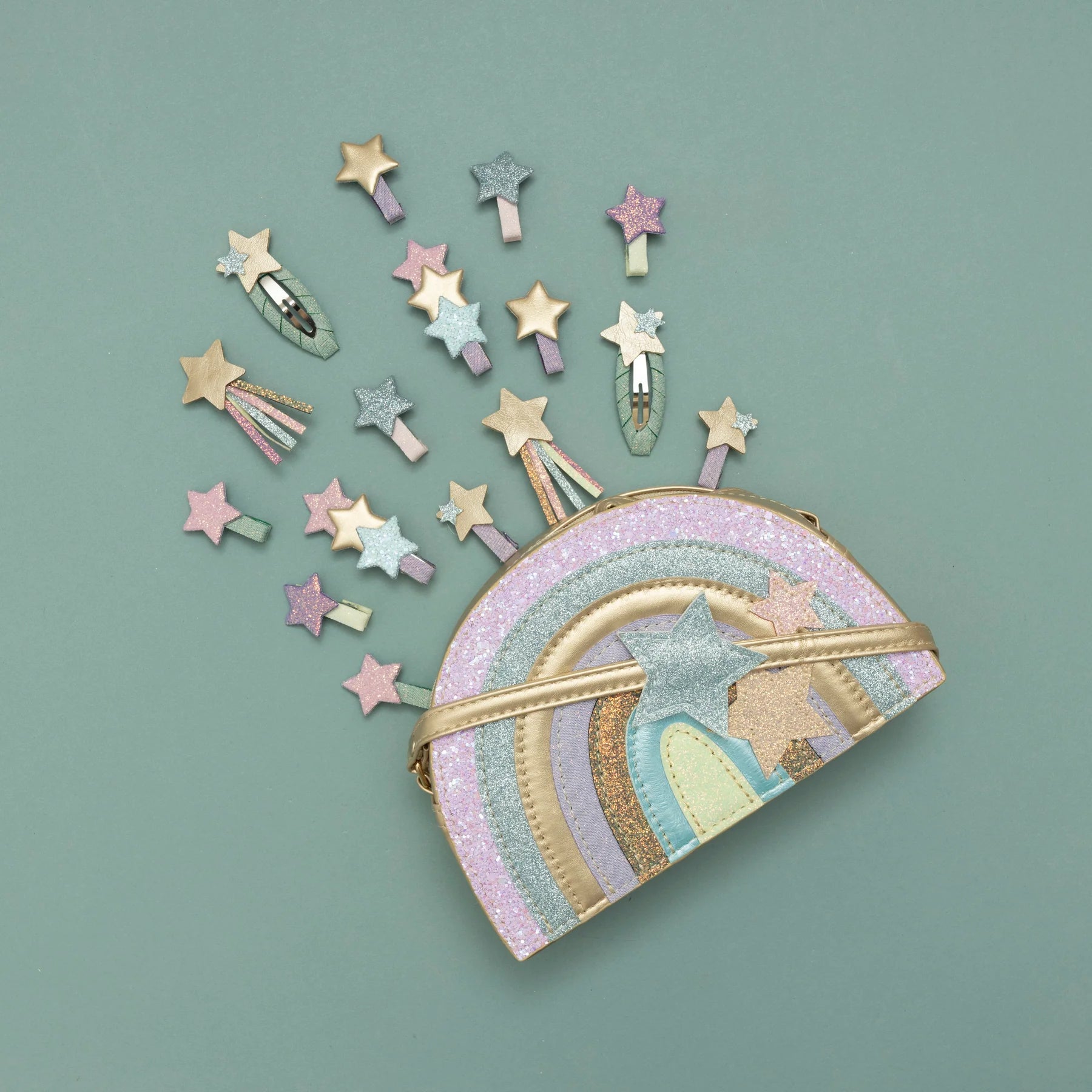 Mimi & Lula Flying Unicorn Clip Set