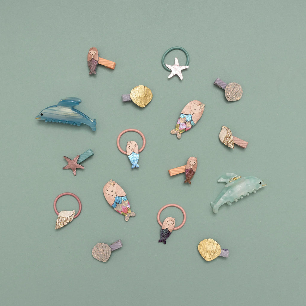 Mimi & Lula Mermaid Sealife Mini Ponies