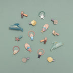 Mimi & Lula Mermaid Sealife Mini Ponies