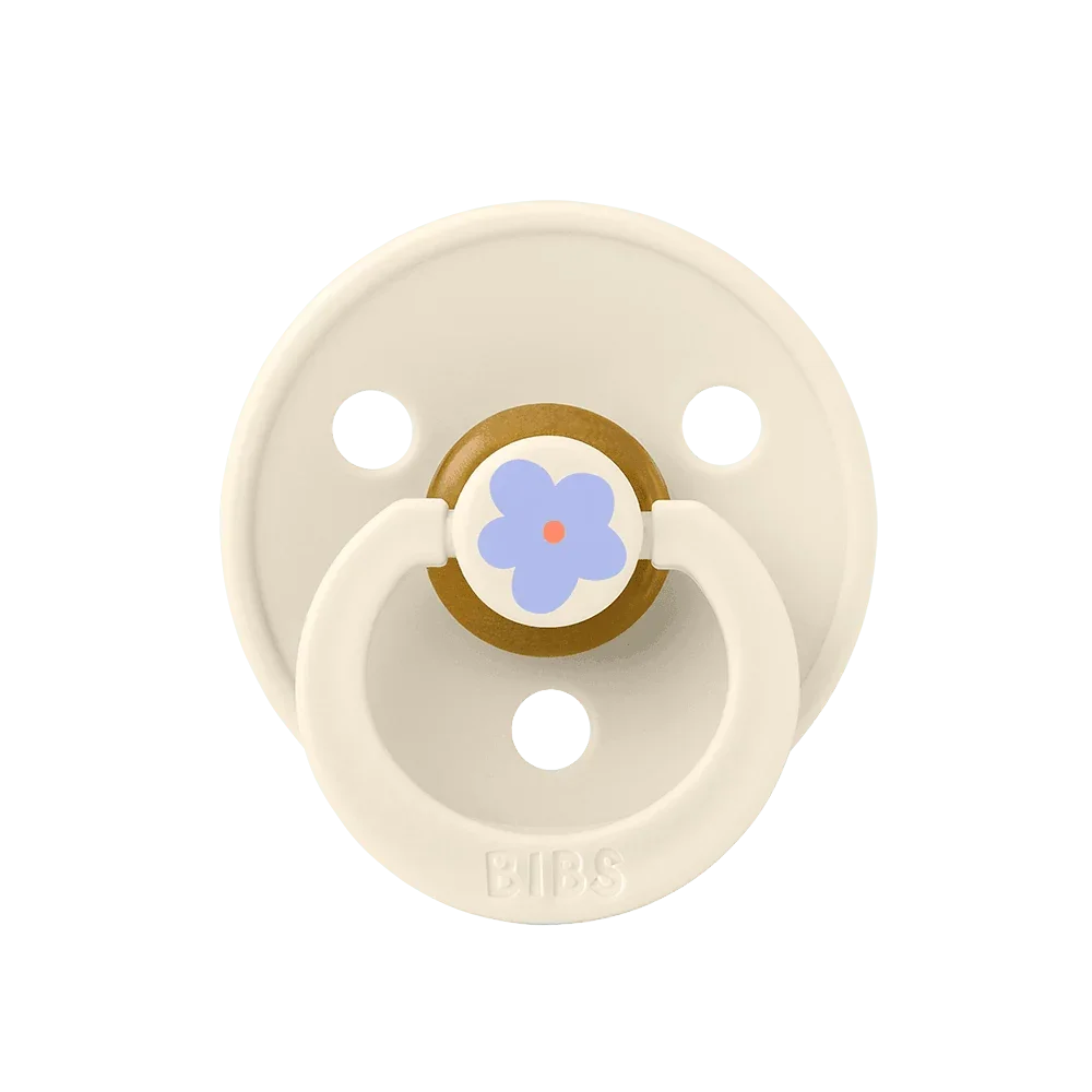 BIBS STUDIO Colour Pacifiers 2 Pack