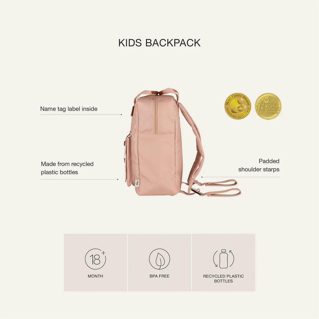 Citron Blush Pink Kids Backpack