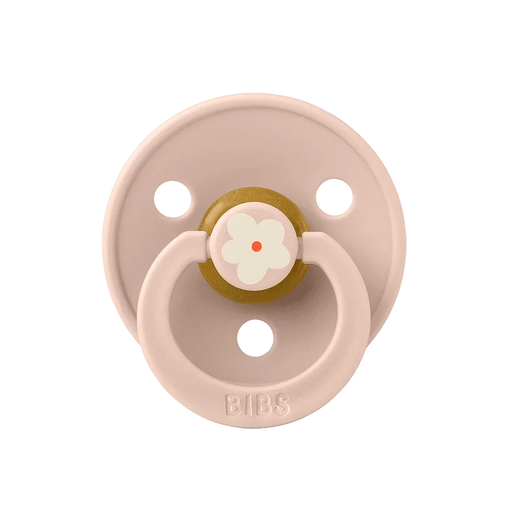 BIBS STUDIO Colour Pacifiers 2 Pack