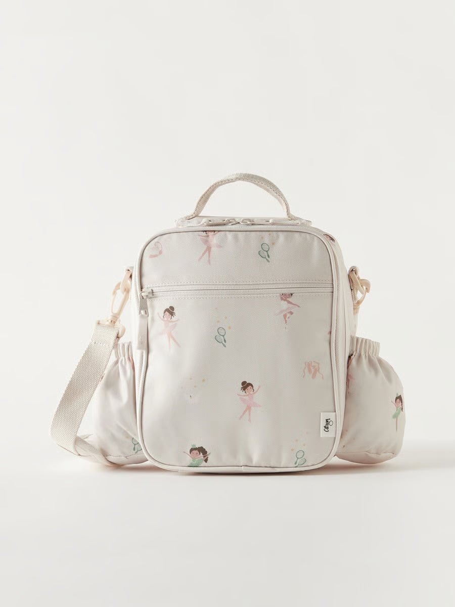 Citron Ballerina Thermal Lunch Bag Backpack
