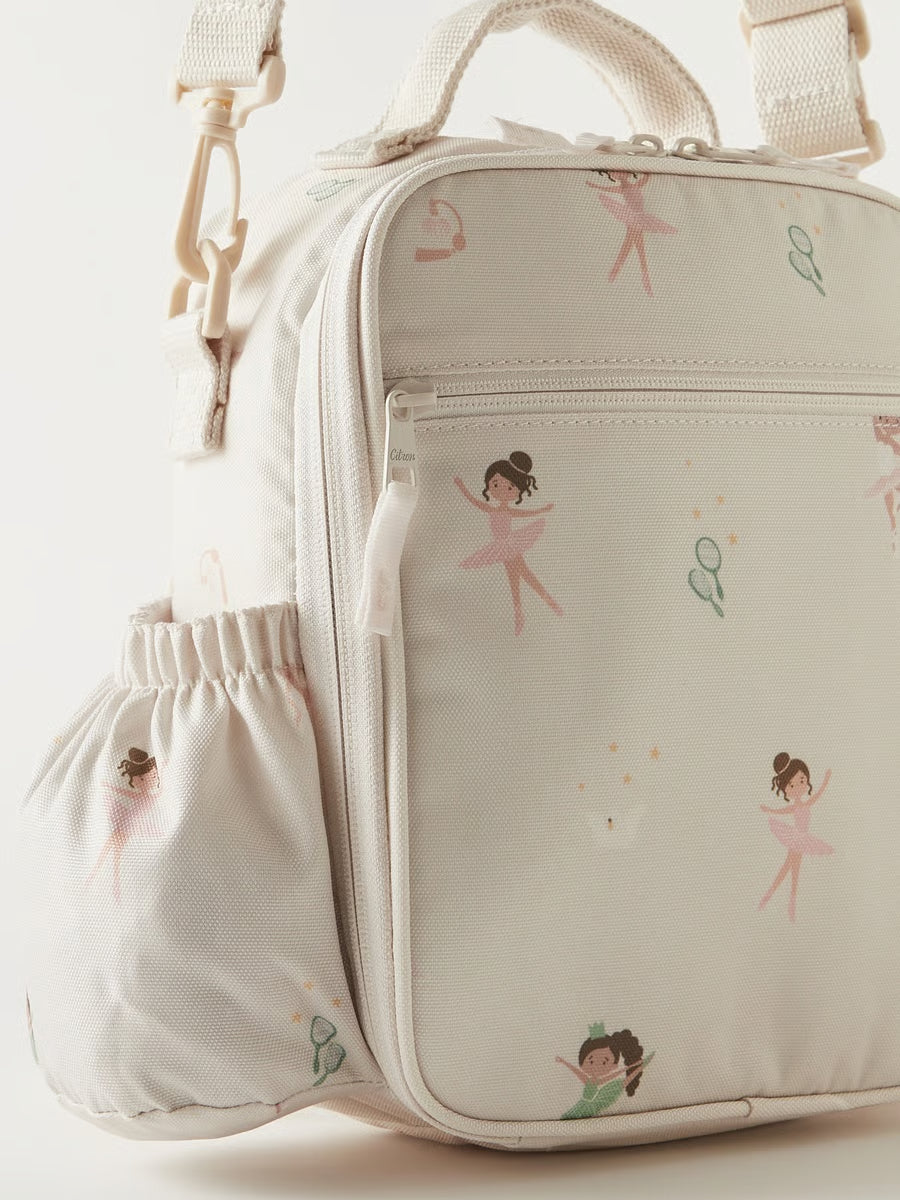 Citron Ballerina Thermal Lunch Bag Backpack